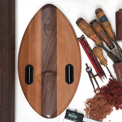FLO Cedar/Walnut POD Handboard
