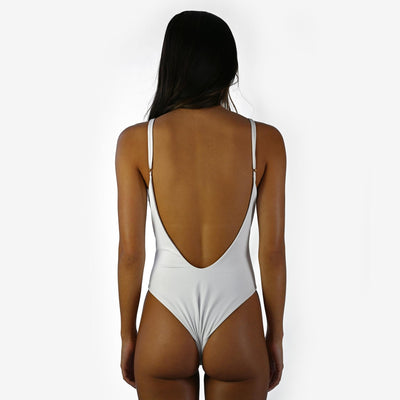 Bianco one piece, Bare All Swimwear