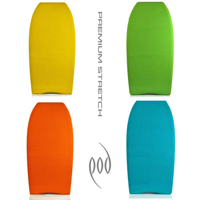 Sustainable Bodyboard Covers POD Knitted Stretch