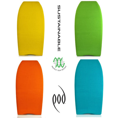 Sustainable Bodyboard Covers Knitted Stretch