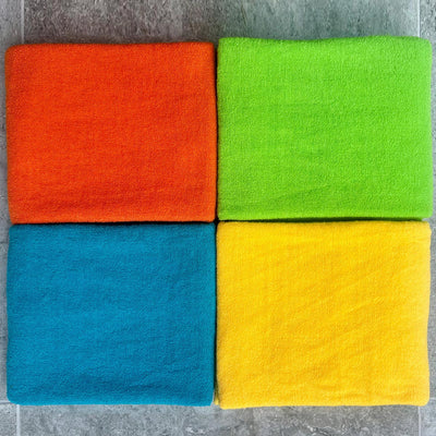 Sustainable POD Towelling Knitted Stretch Bodyboard Covers