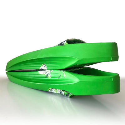 Lime Strap/Rails MIX Black/Lime/White