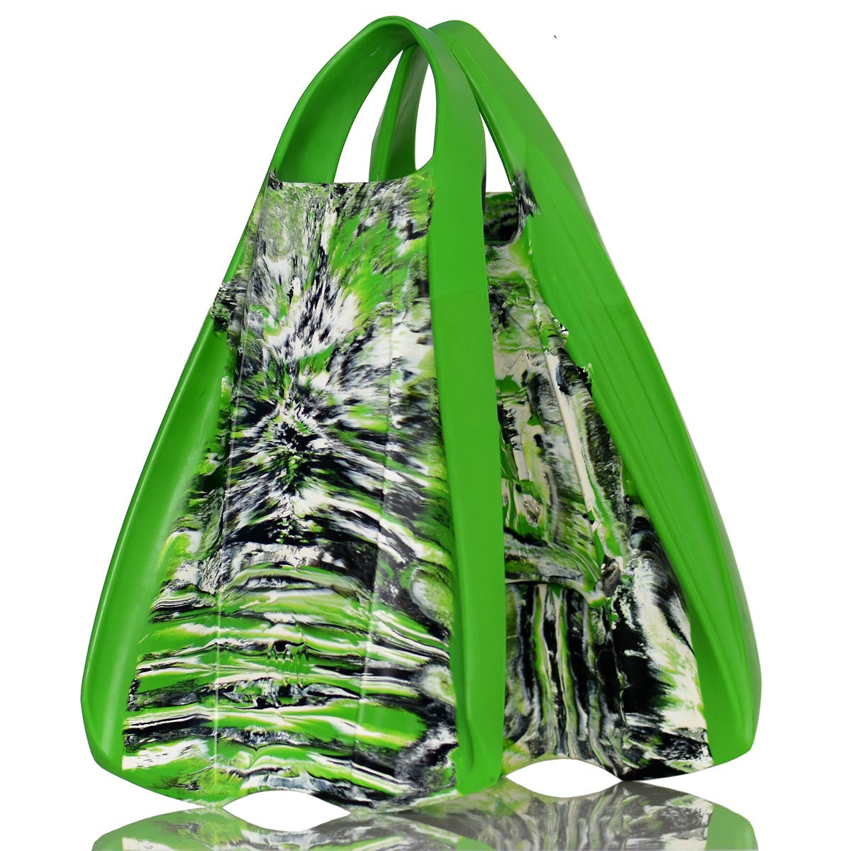 Lime Strap/Rails MIX Black/Lime/White