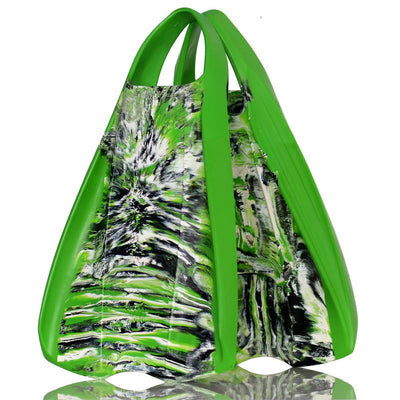 Lime Strap/Rails MIX Black/Lime/White