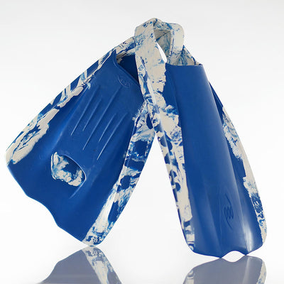 POD PF1 Swim Fins Blue/White