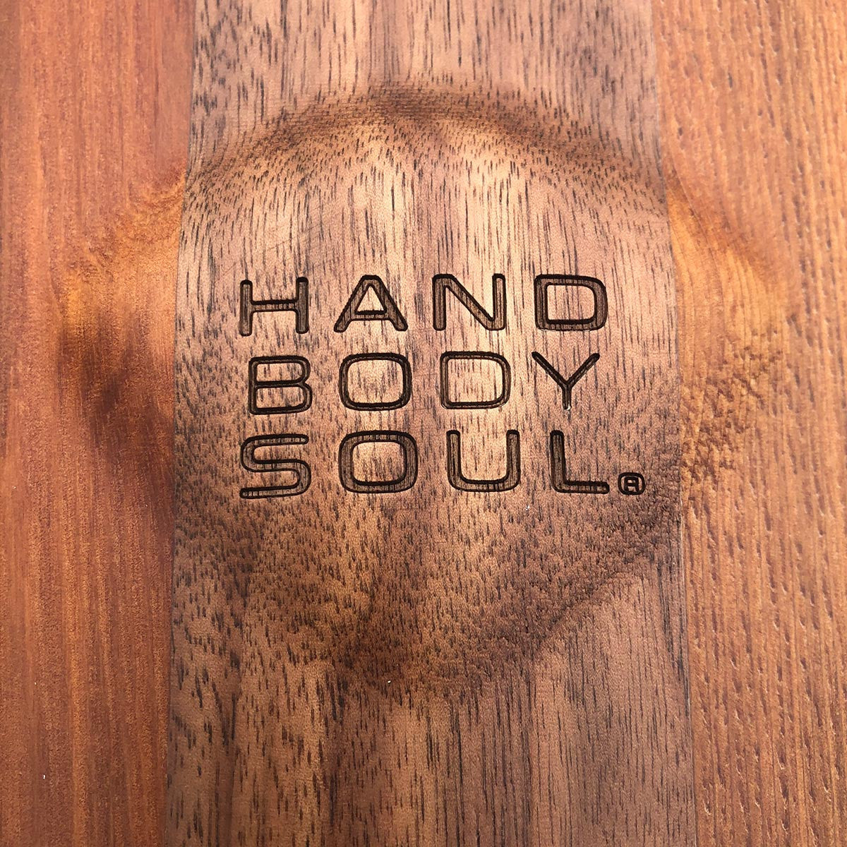 Palm Hold and Support Hand Body Soul® Laser Engravings