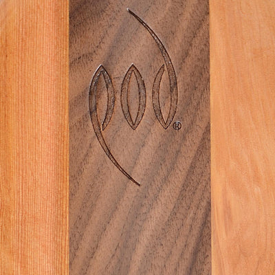 WOO 300mm 12inch Wood POD Handboards - Bodysurfing Handplane
