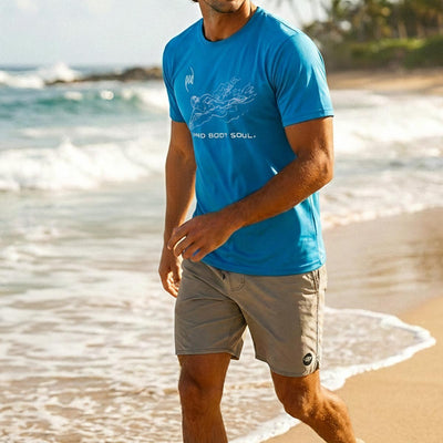 Body Surfing T-Shirts POD Hand Body Soul