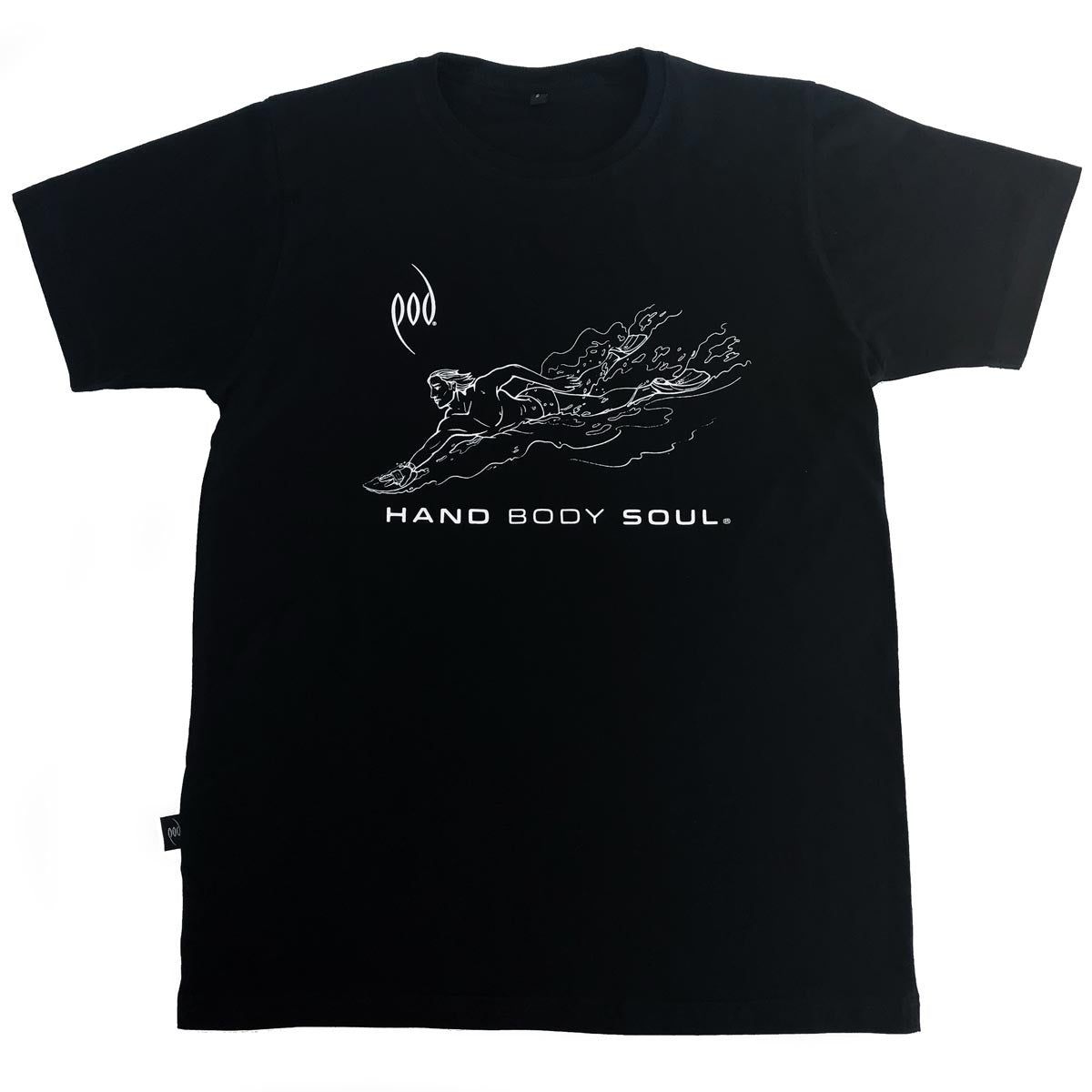 Body Surfing T-Shirts POD Hand Body Soul