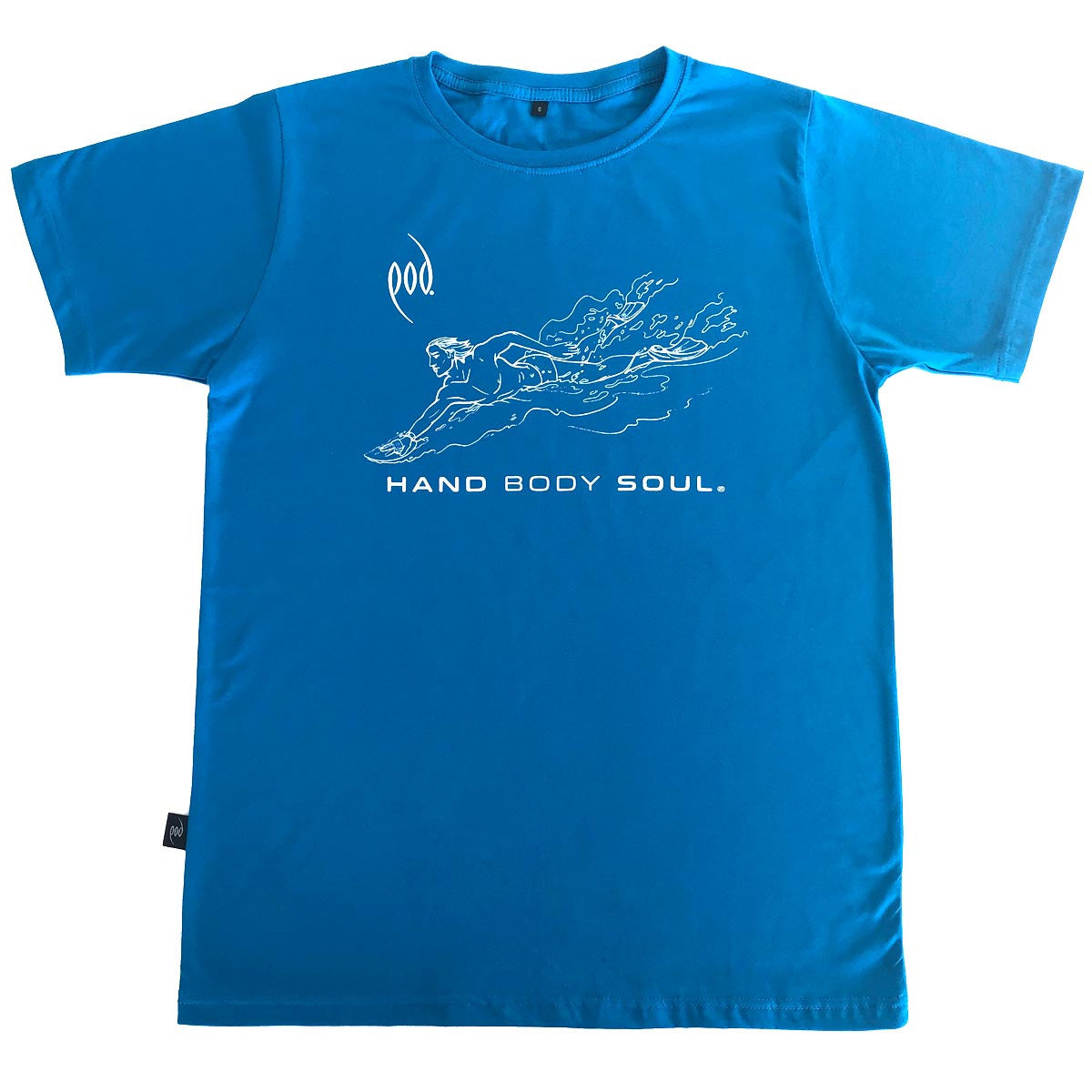 Body Surfing T-Shirts POD Hand Body Soul