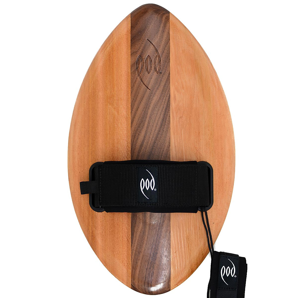 FLO 375mm 15inch Wood POD Handboards -  Bodysurfing Handplane