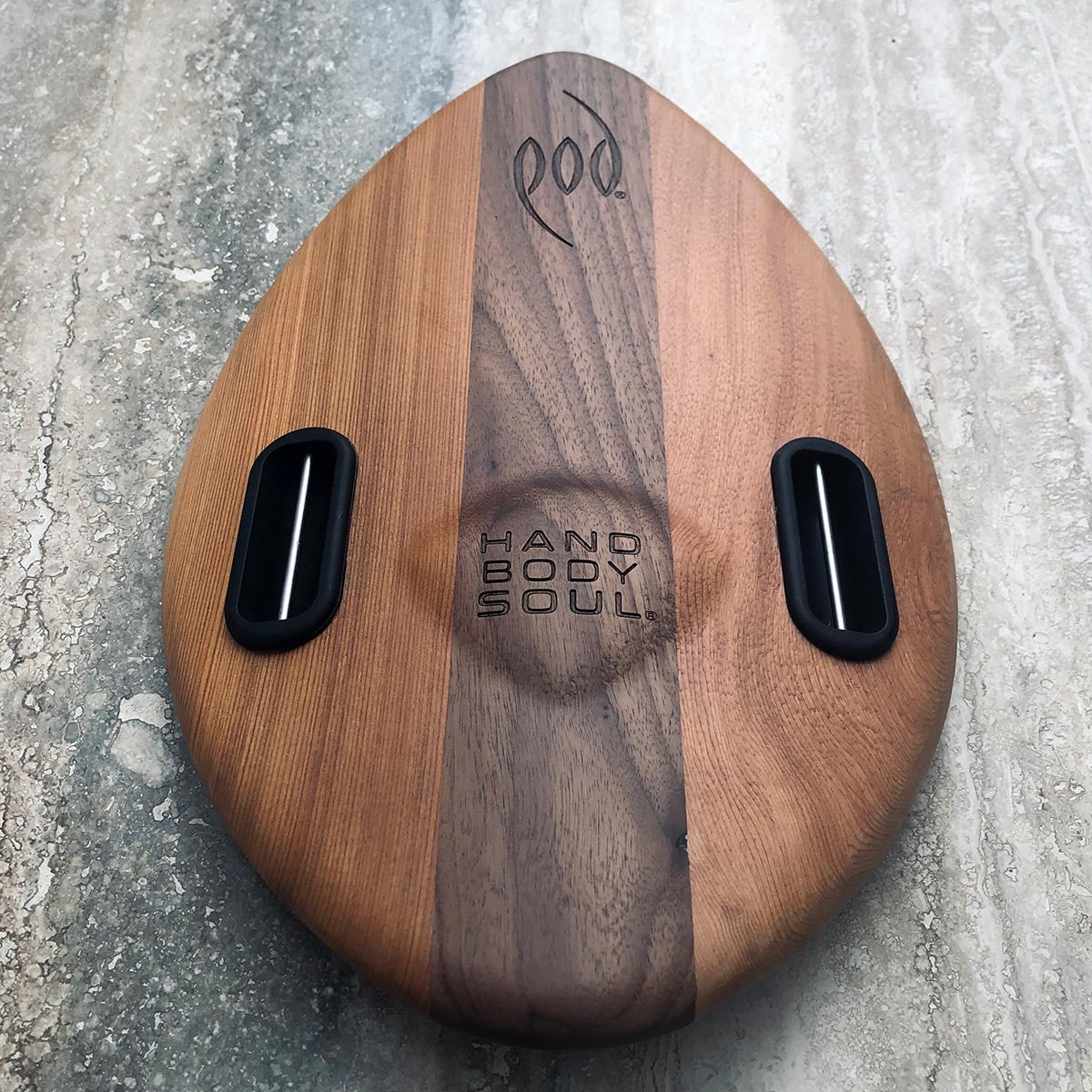 WOO 300mm 12inch Wood POD Handboards - Bodysurfing Handplane