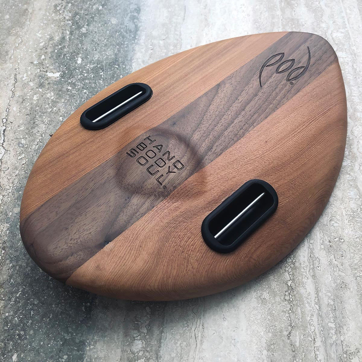 WOO 300mm 12inch Wood POD Handboards - Bodysurfing Handplane