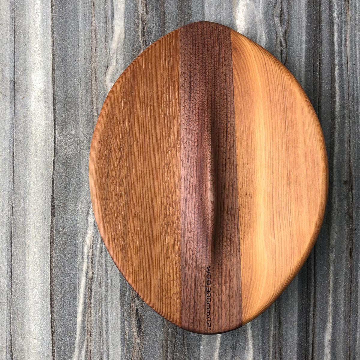 WOO 300mm 12inch Wood POD Handboards - Bodysurfing Handplane