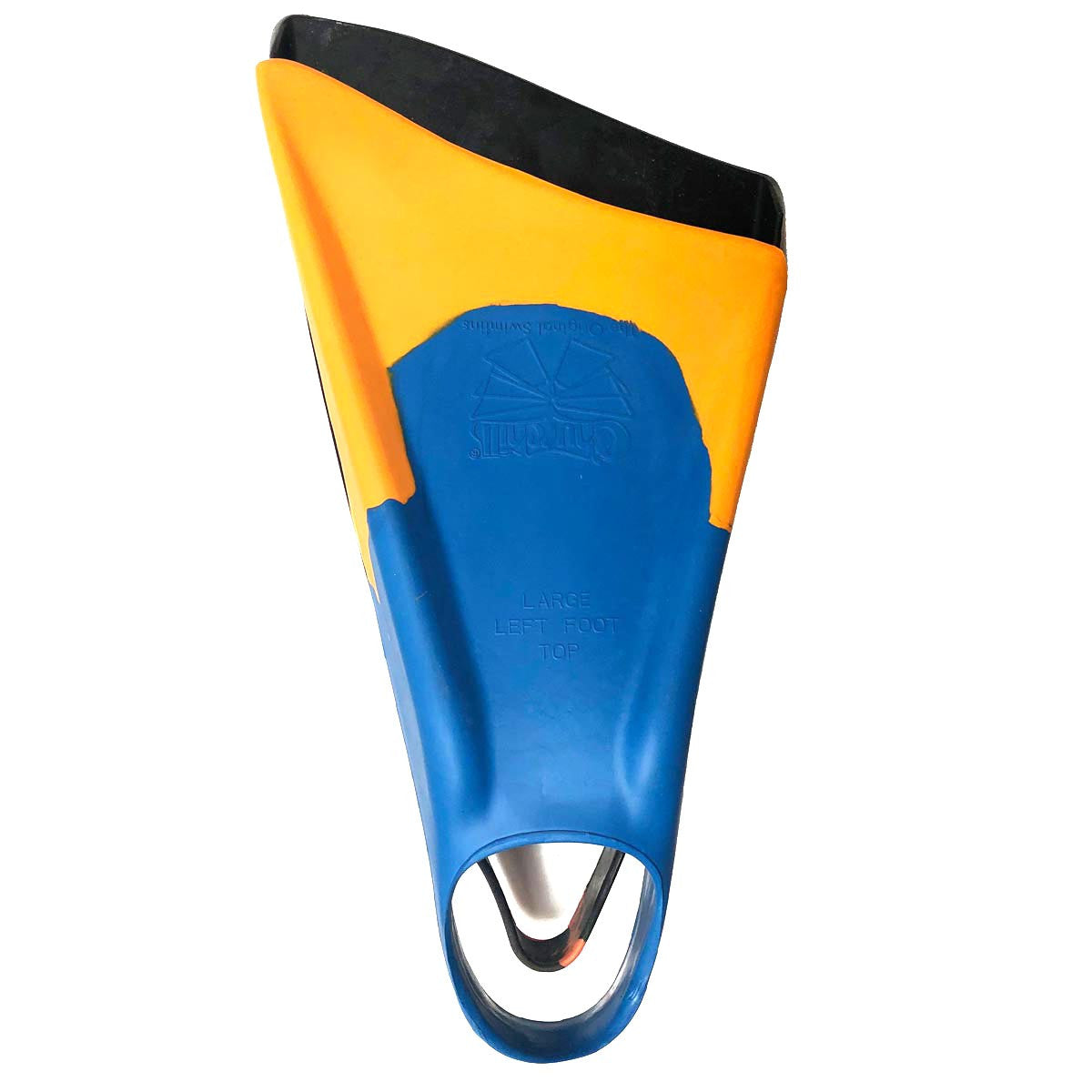 Length comparison between the PF3's and Churchill Swim Fins