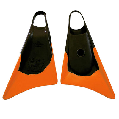 Black Orange Churchill Makapuu Swim Fins