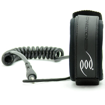 POD Drop Knee Bicep Leash - Stealth Black - POD Bicep Leash