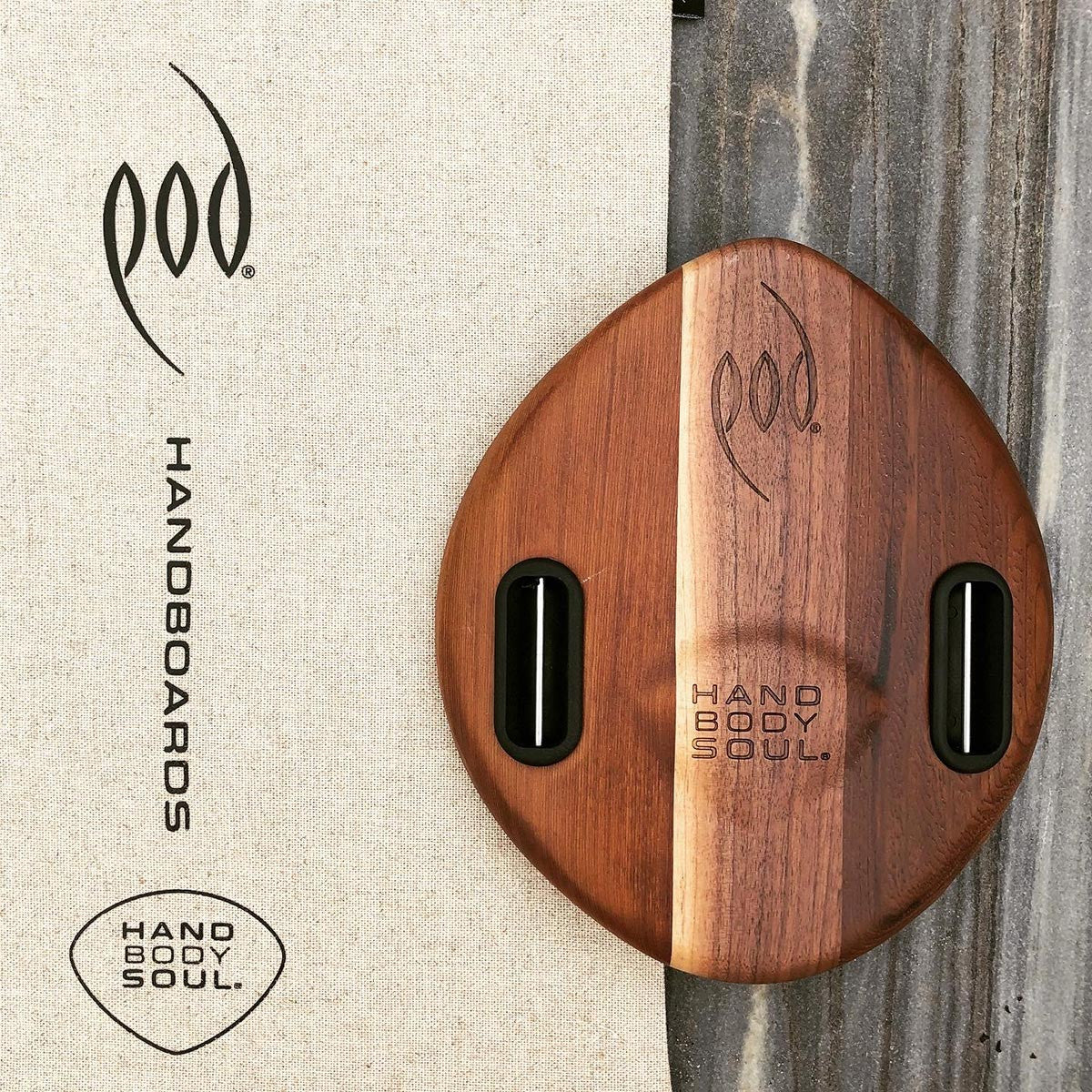 EGO Cedar/Walnut POD Handboard