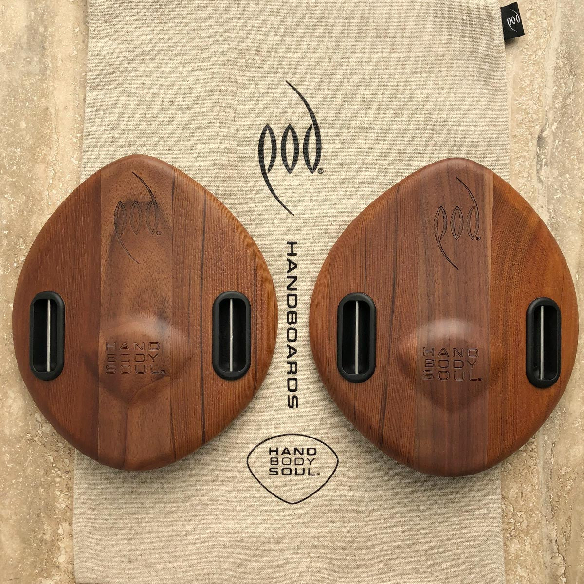 Duo POD Handboards - EGO 225mm 9inch Bodysurfing Handplanes