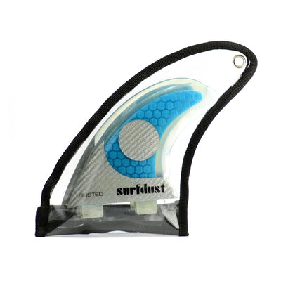 SURFDUST Surfboard Fins SD3 & SD1 Tri Set - FCS Compatible