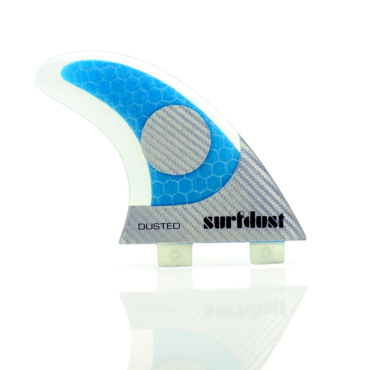 SURFDUST Surfboard Fins SD3 & SD1 Tri Set - FCS Compatible