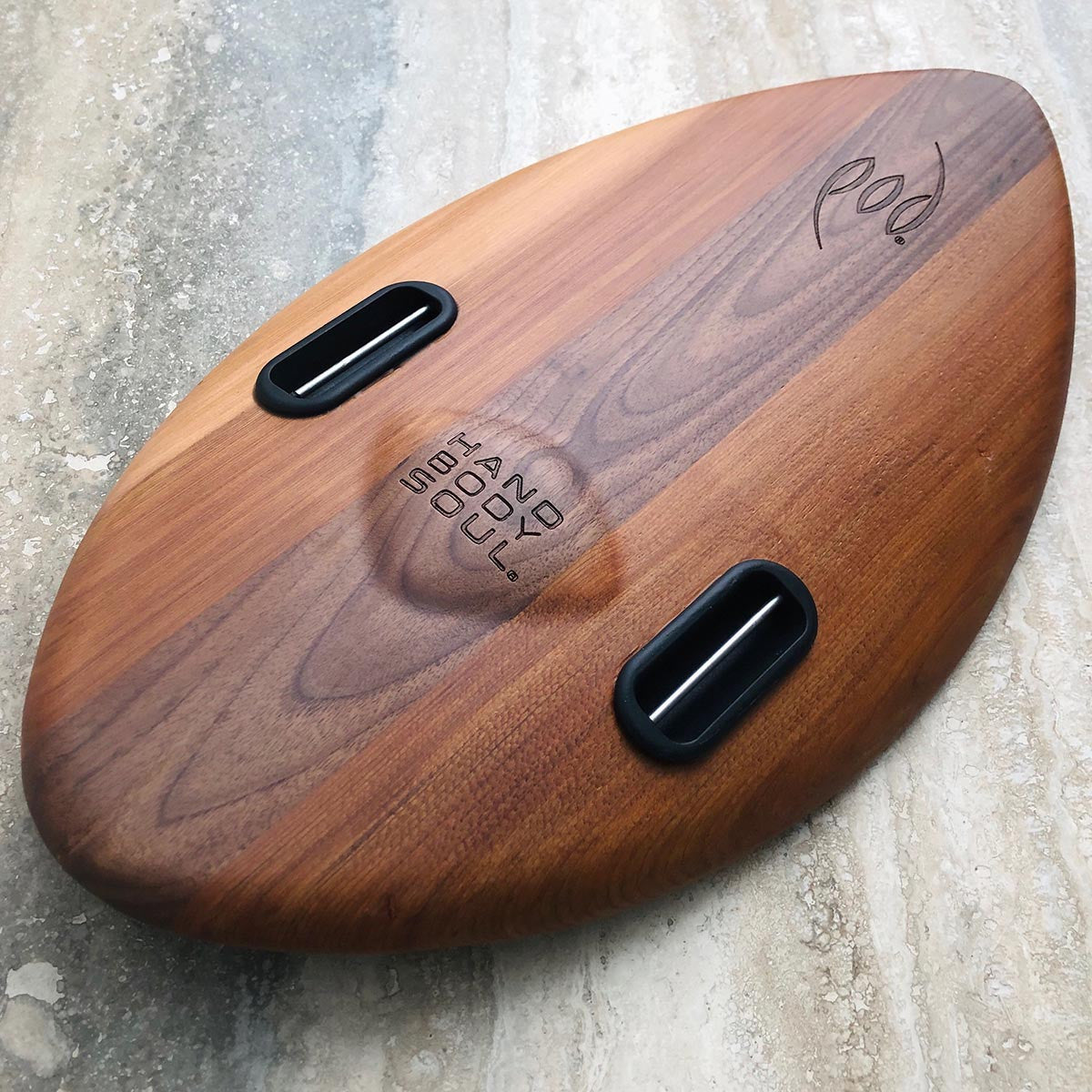 FLO Cedar/Walnut POD Handboard