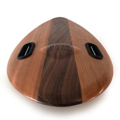 FLO 375mm 15inch Wood POD Handboards -  Bodysurfing Handplane