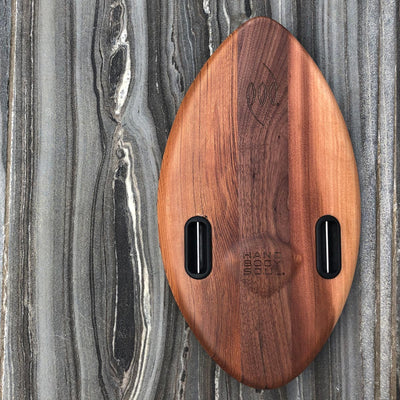 FLO 375mm 15inch Wood POD Handboards -  Bodysurfing Handplane