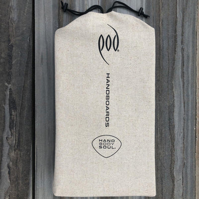 EGO 225mm 9inch Wood POD Handboards - Bodysurfing Handplanes