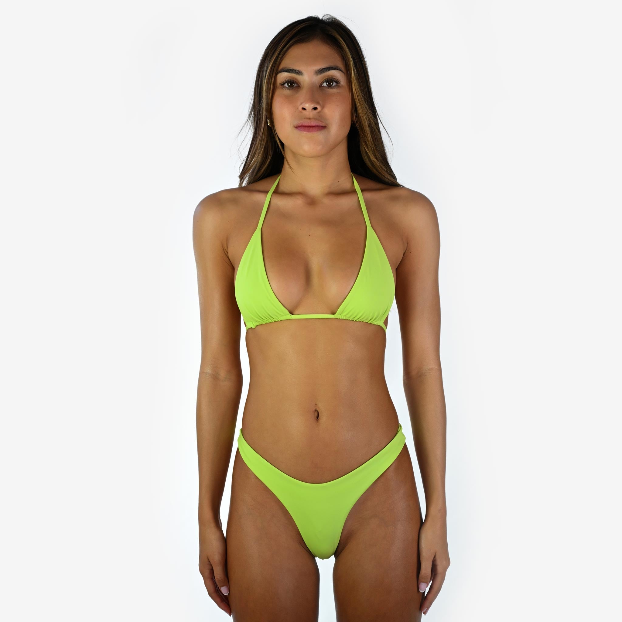 Lime bikini, Bare All Swimwear