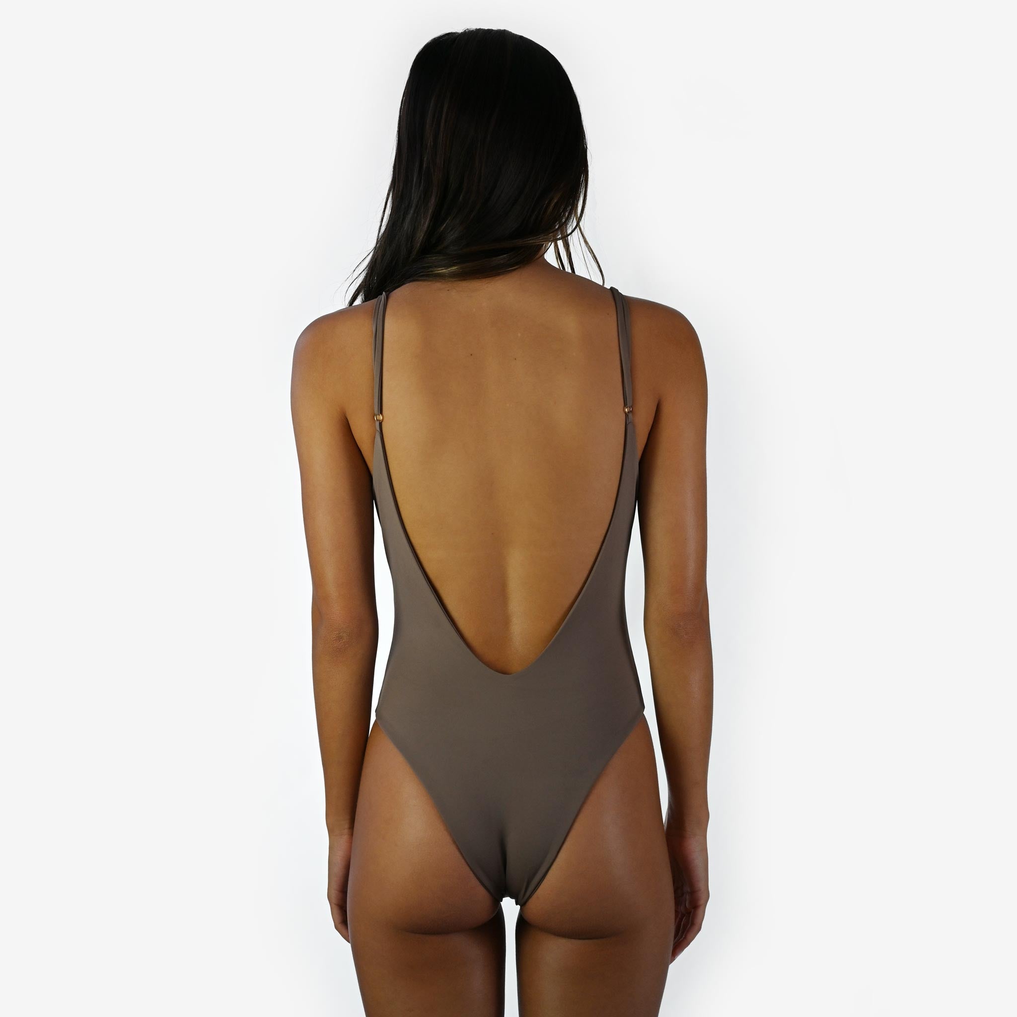 Moka one piece, Bare All Swimwear