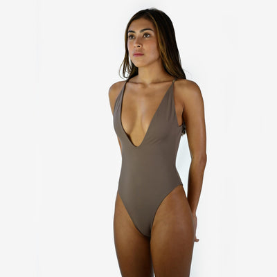 Moka one piece, Bare All Swimwear