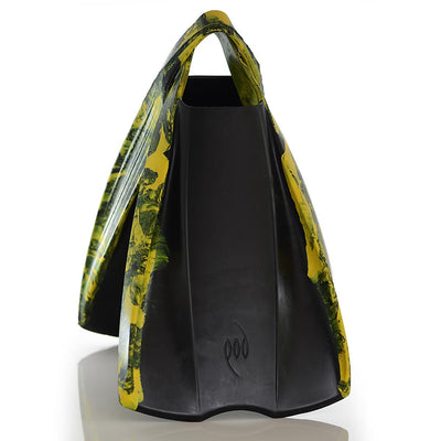 PF2 POD Swim Fins Black/Yellow
