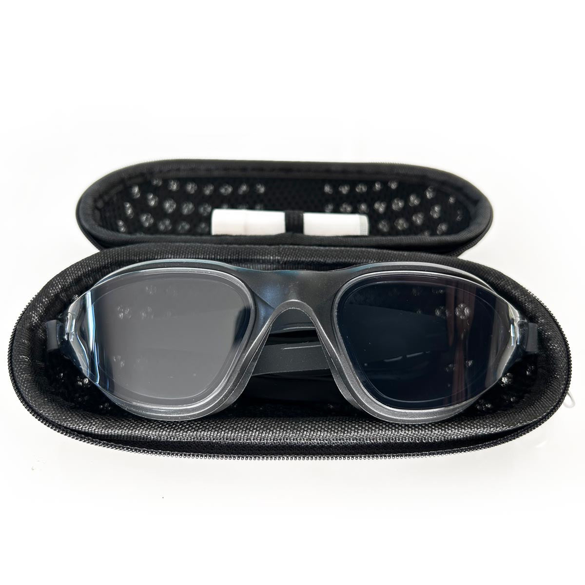 POD® AquaLuxe Black Tinted Lens Swim Goggles