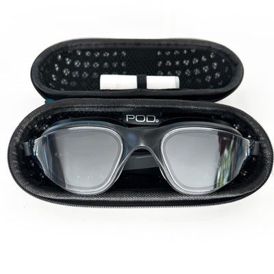 Black Tint AquaLuxe Swim Goggles