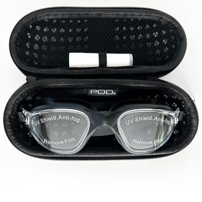 Clear AquaLuxe Swim Goggles
