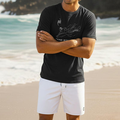 Body Surfing T-Shirts POD Hand Body Soul