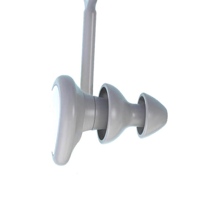 POD® EarSeal Dual-Flange Earplugs with Cord