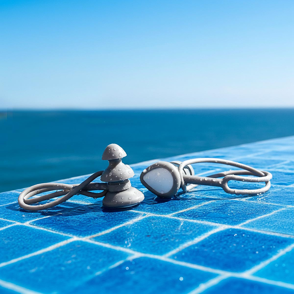 POD® EarSeal Dual-Flange Swim Cap Safe