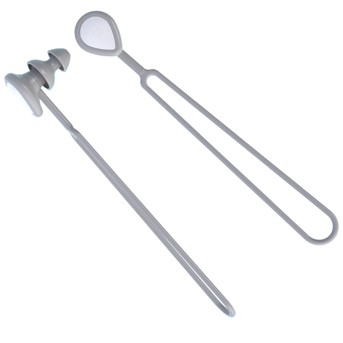 POD® EarSeal Dual-Flange, Dome-Shaped Comfort with Smart Water-Drop Design