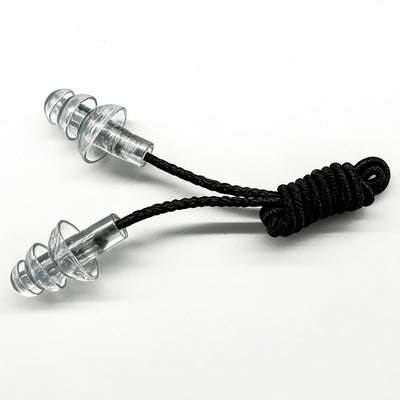 POD® EarSeal – Triple-Flange Tapered-Fit Waterproof Earplugs