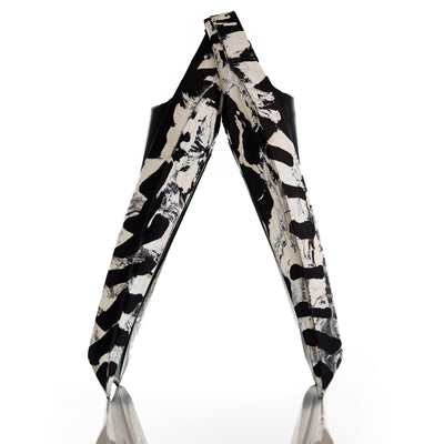 POD PF2 Swim Fins Boost Performance Black/White
