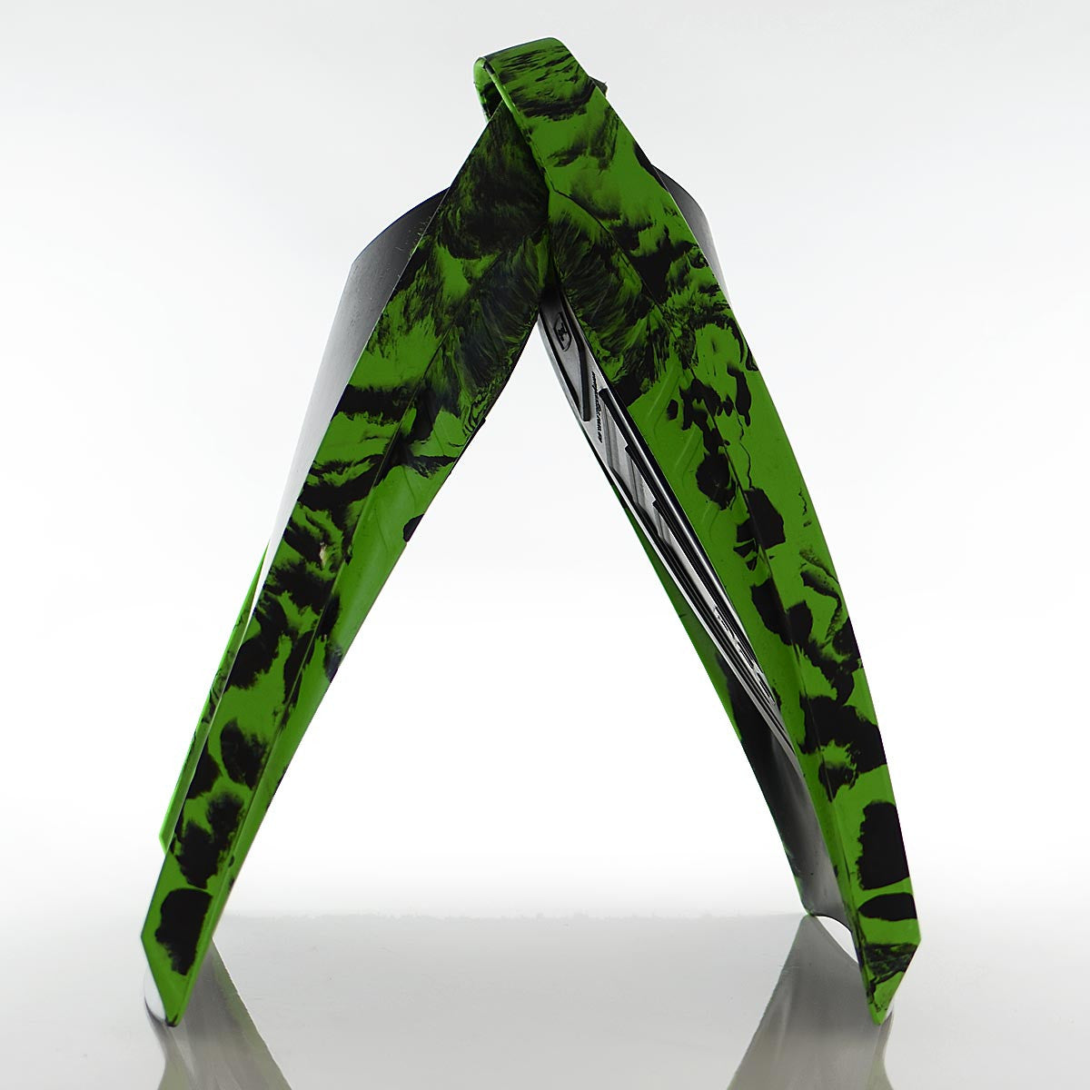 POD Swim Fins PF3 Evolution Variegated Colour Black/Lime