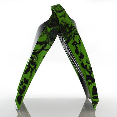 Black/Lime POD 3 Swim Fins