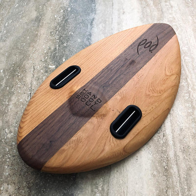 FLO 375mm 15inch Wood POD Handboards -  Bodysurfing Handplane