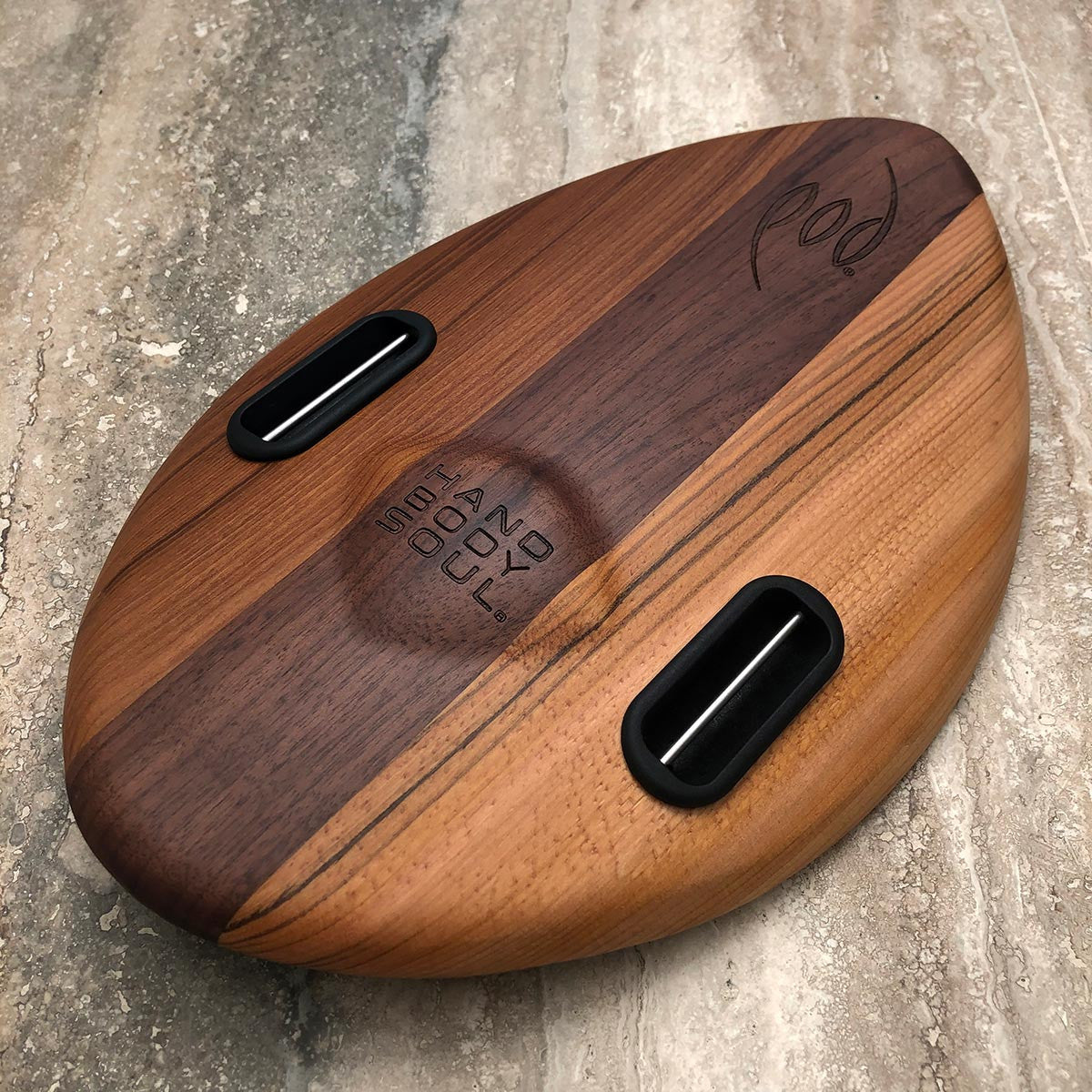 WOO 300mm 12inch Wood POD Handboards - Bodysurfing Handplane
