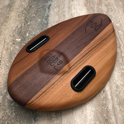 WOO 300mm 12inch Wood POD Handboards - Bodysurfing Handplane