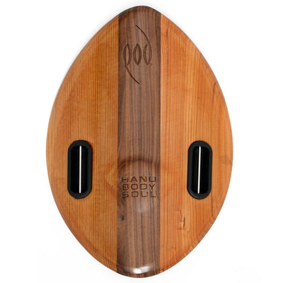 WOO Cedar/Walnut POD Handboard