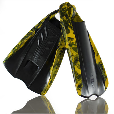 PF2 Swim Fins Black/Yellow