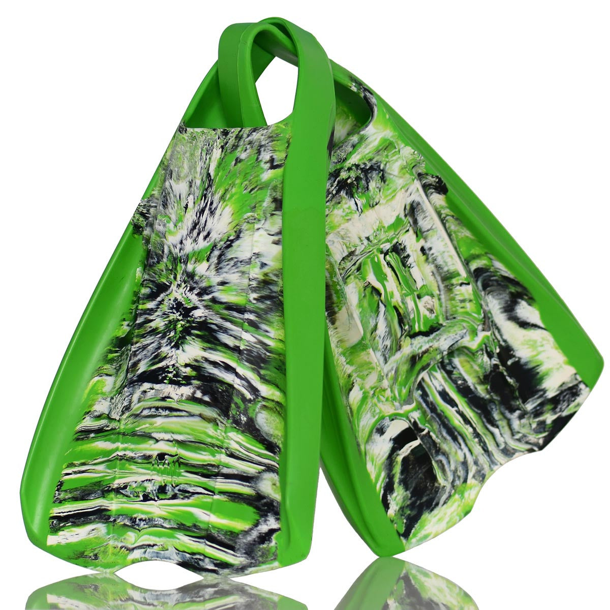 Lime Strap/Rails MIX Black/Lime/White
